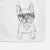 Puppy Pierre the French Bulldog Decorative Hand Towel