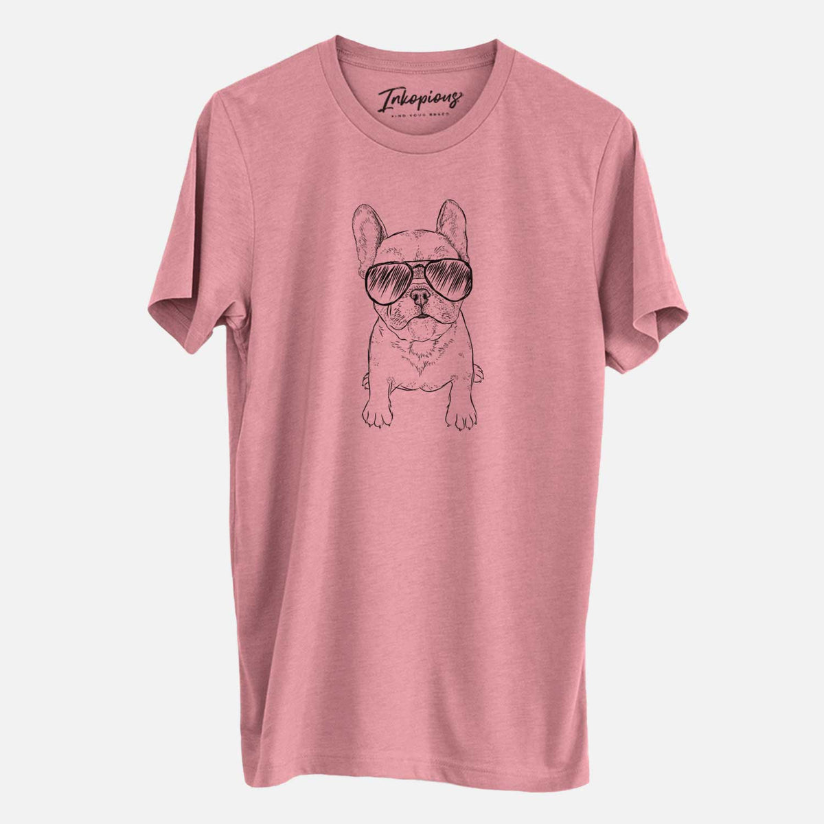 Aviator Puppy Pierre the French Bulldog - Unisex Crewneck