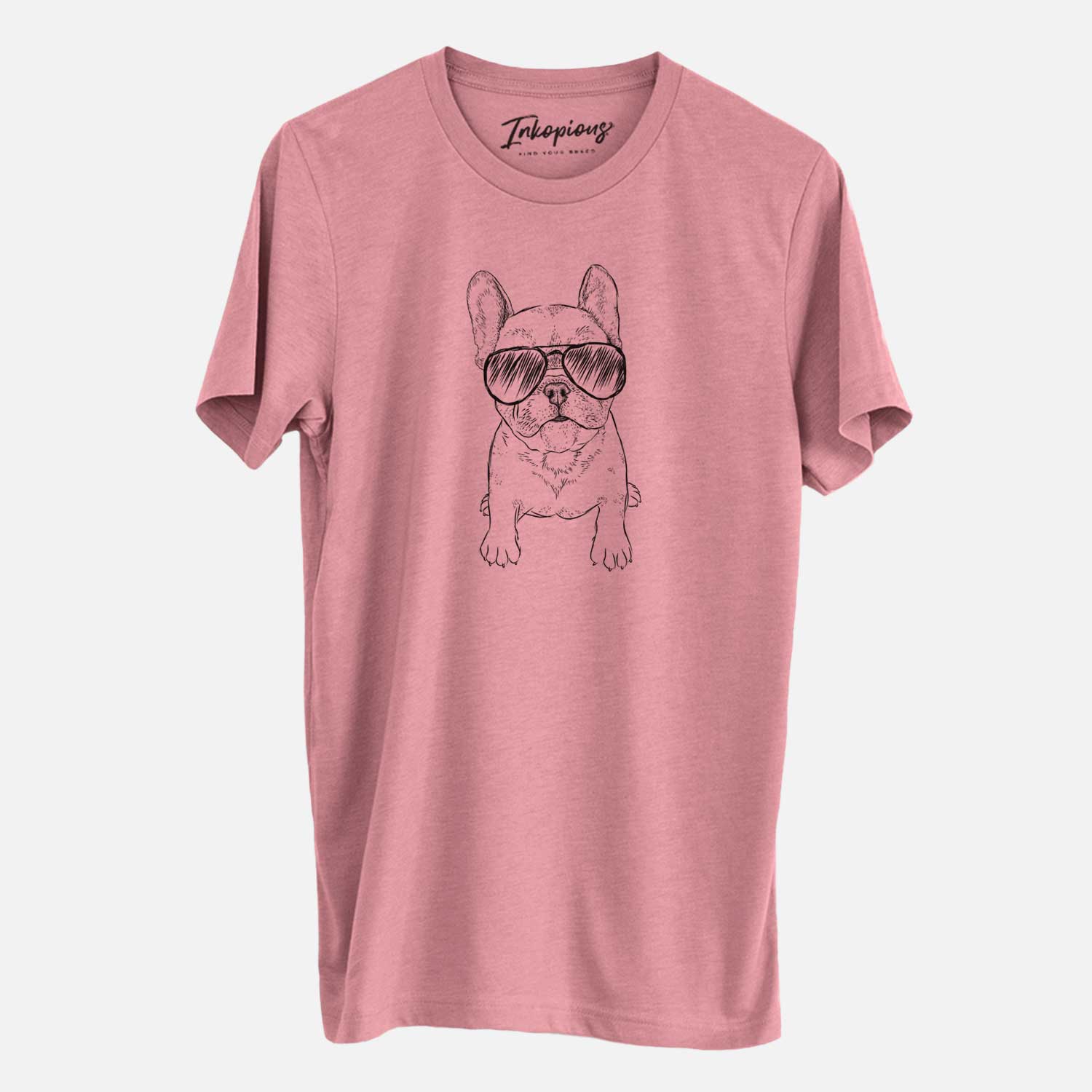 Aviator Puppy Pierre the French Bulldog - Unisex Crewneck
