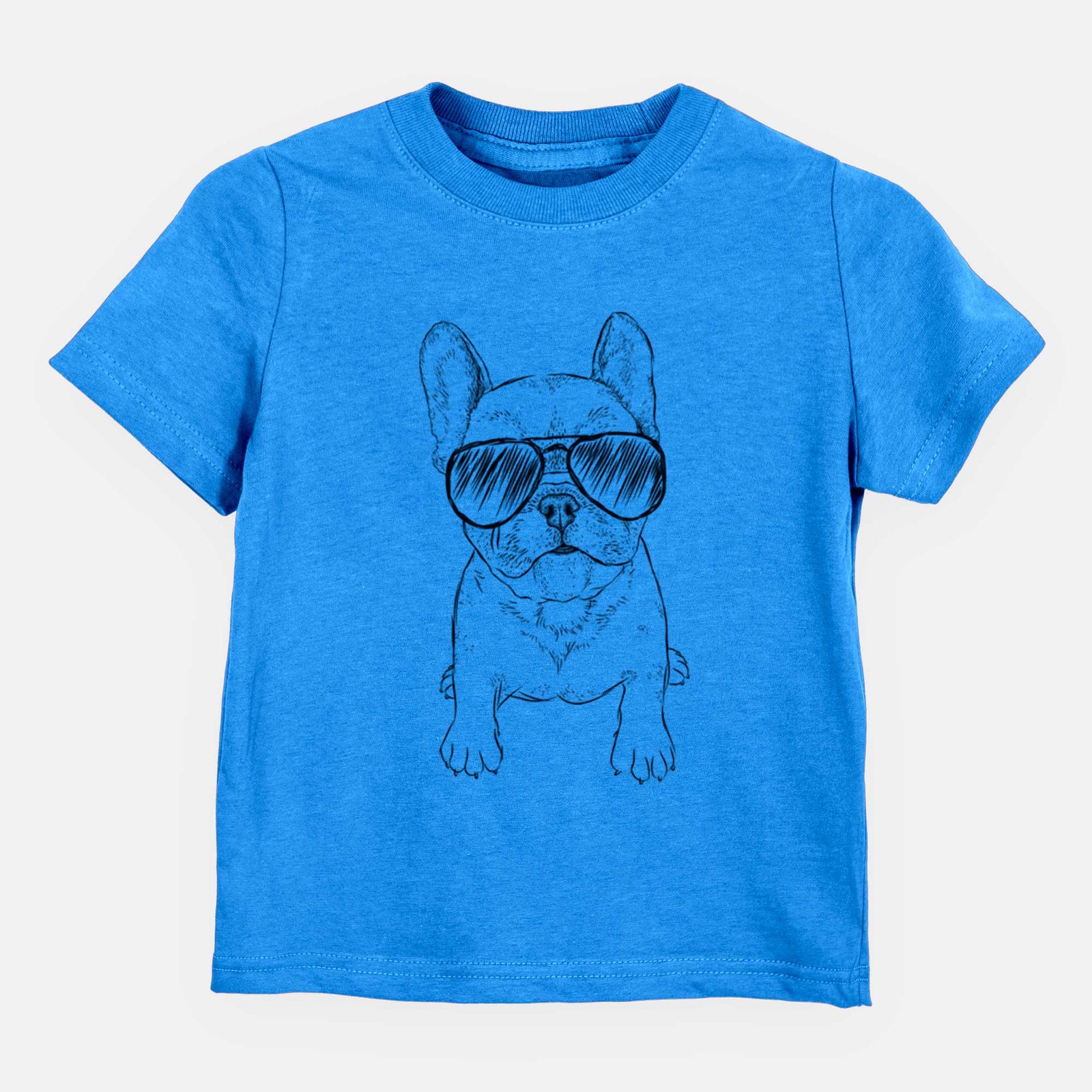 Aviator Puppy Pierre the French Bulldog - Kids/Youth/Toddler Shirt