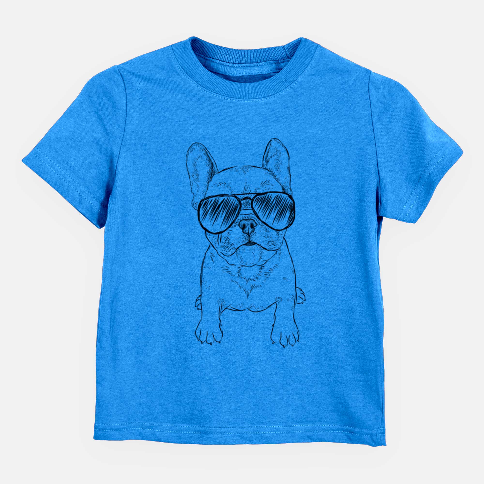 Aviator Puppy Pierre the French Bulldog - Kids/Youth/Toddler Shirt