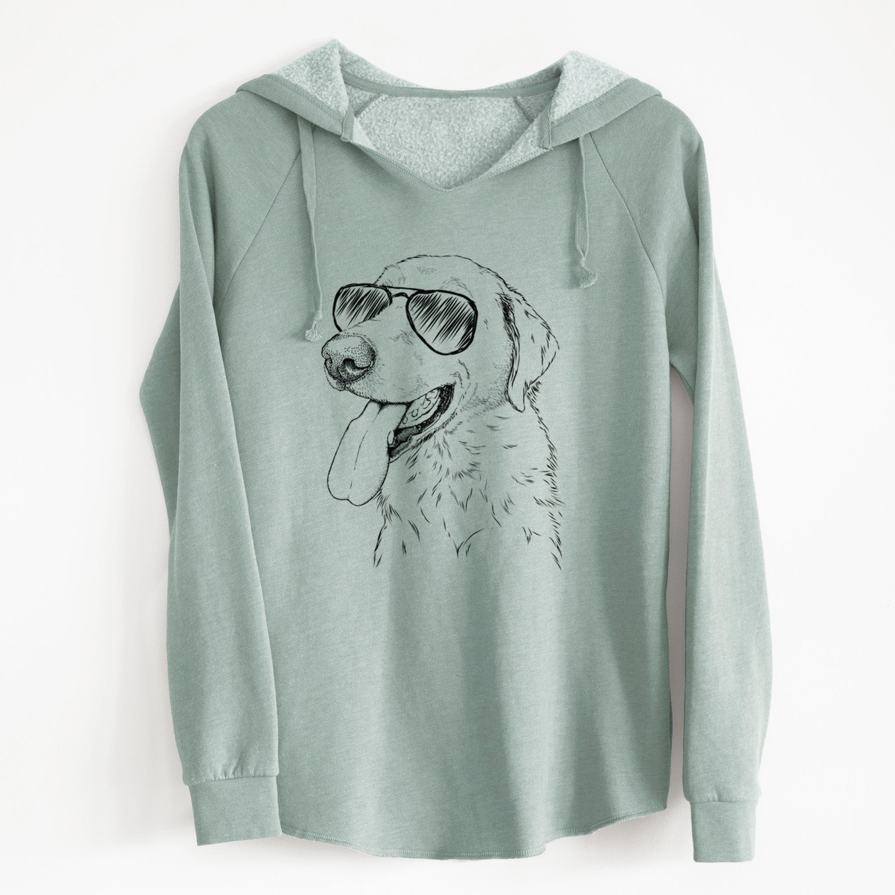 Aviator Purl the British Lab - Cali Wave Hooded Sweatshirt