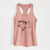 Purl the British Lab - Women's Racerback Tanktop