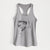 Purl the British Lab - Women's Racerback Tanktop