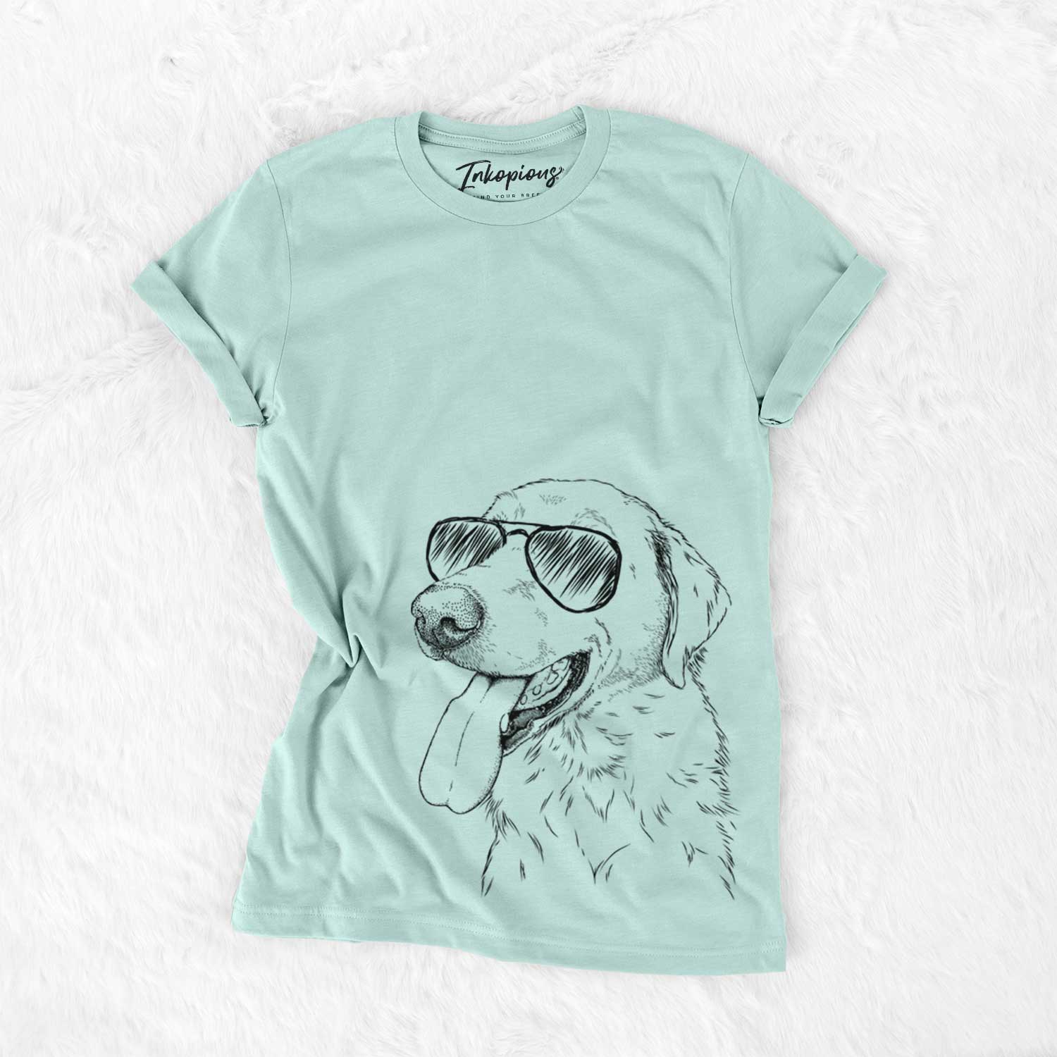 Aviator Purl the British Lab - Unisex Crewneck