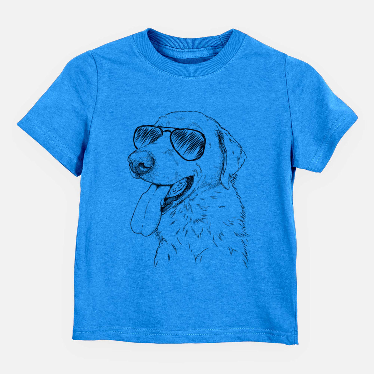 Aviator Purl the British Lab - Kids/Youth/Toddler Shirt