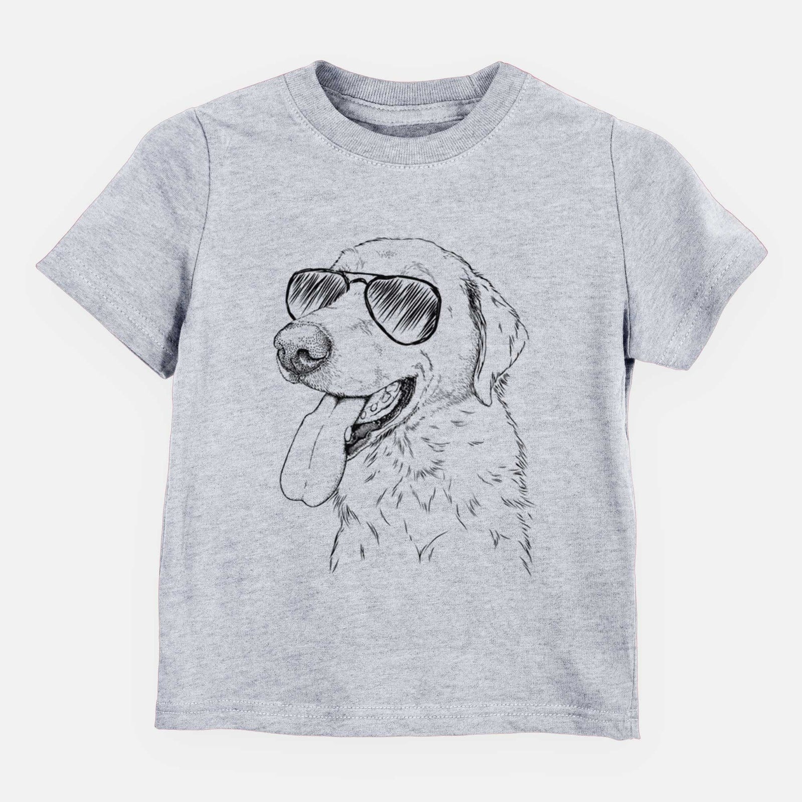 Aviator Purl the British Lab - Kids/Youth/Toddler Shirt