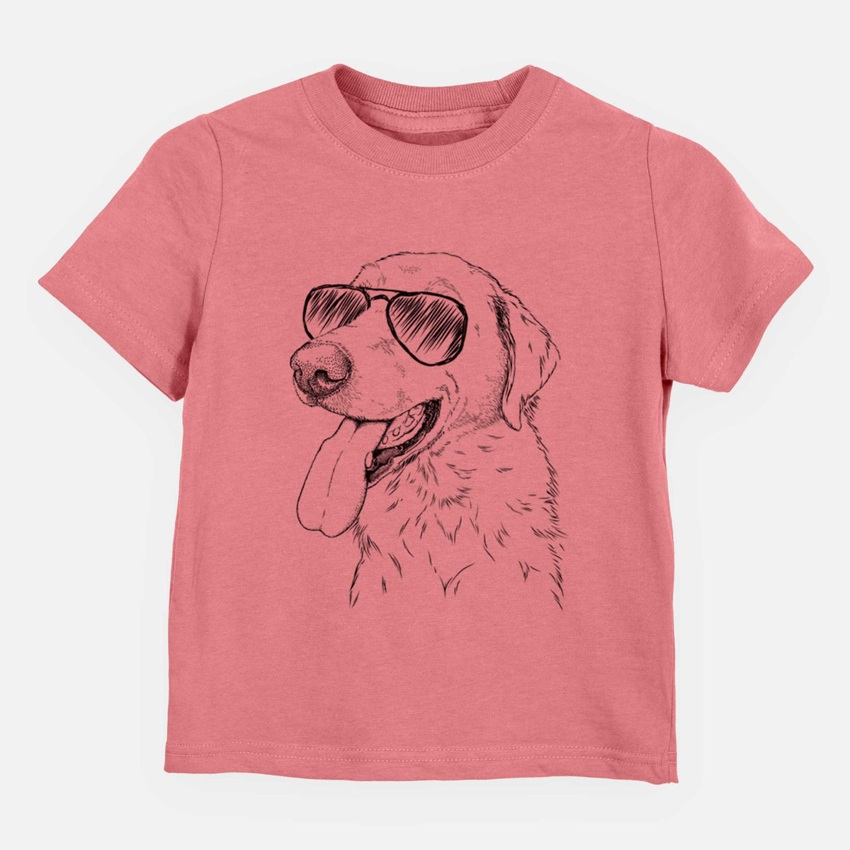 Aviator Purl the British Lab - Kids/Youth/Toddler Shirt