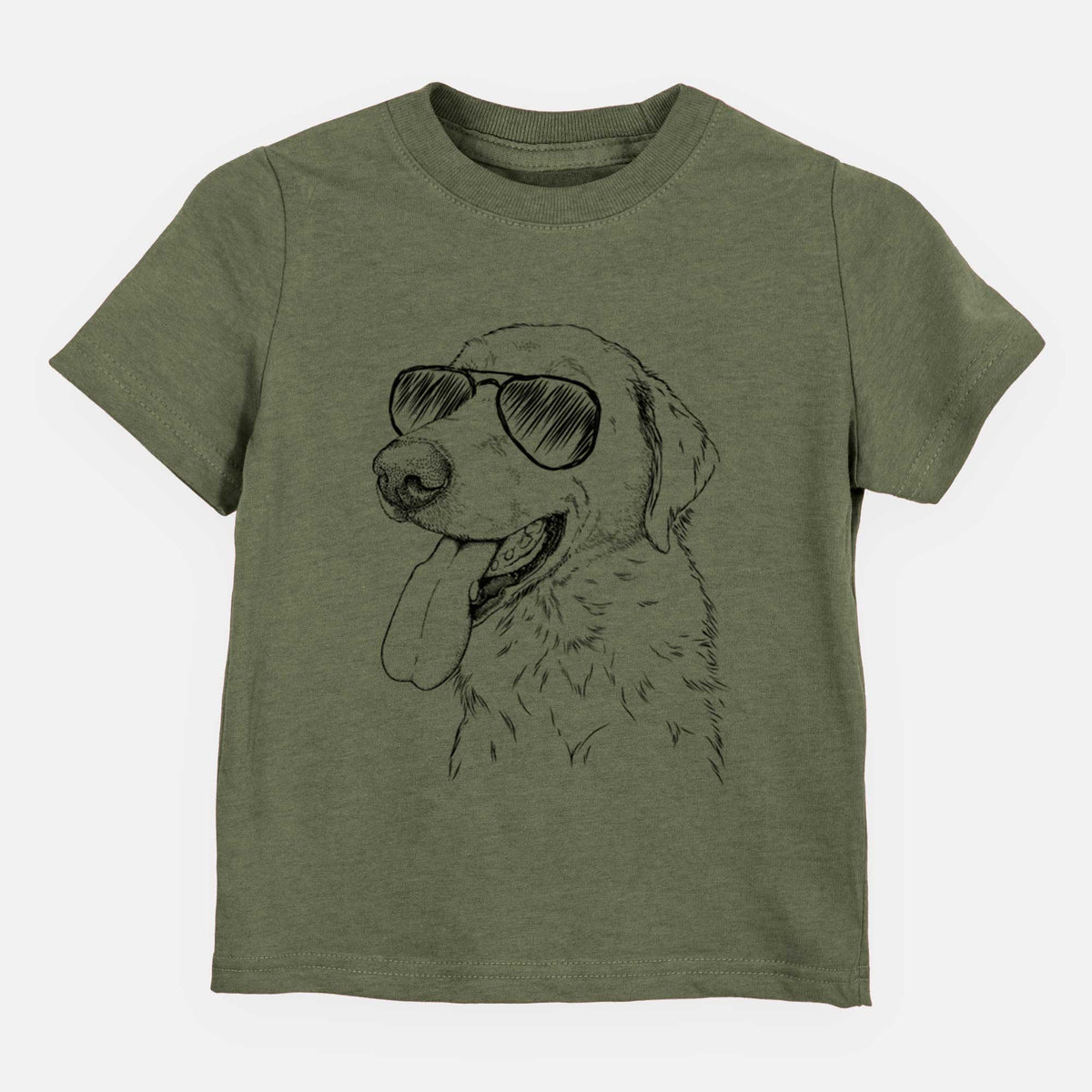 Aviator Purl the British Lab - Kids/Youth/Toddler Shirt