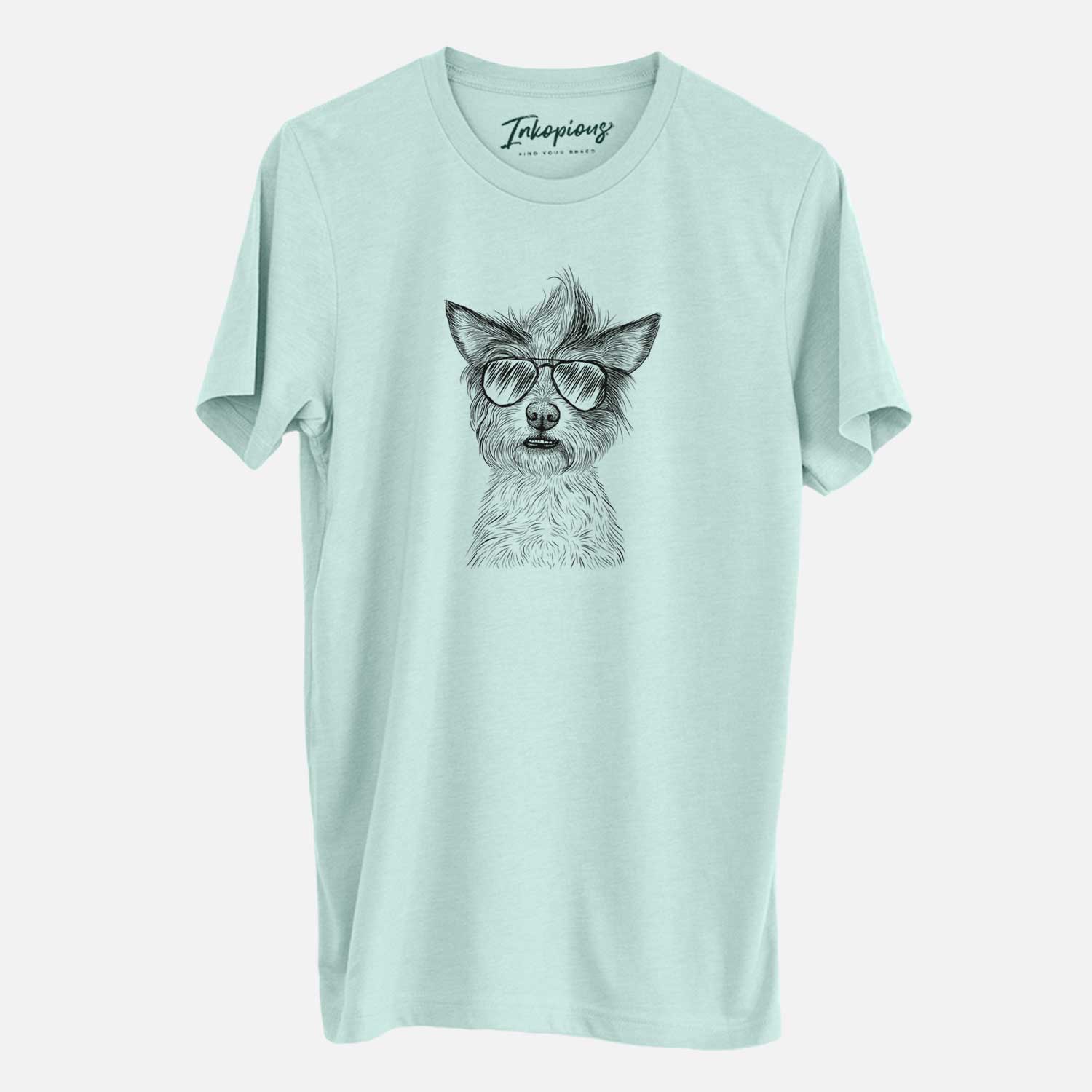 Aviator Quigley the Mixed Breed - Unisex Crewneck