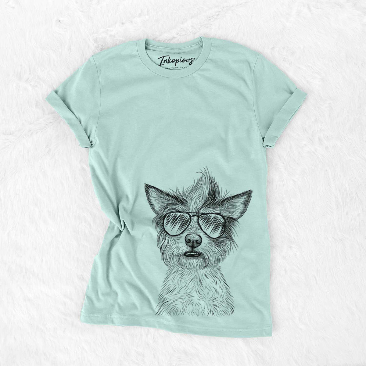 Aviator Quigley the Mixed Breed - Unisex Crewneck