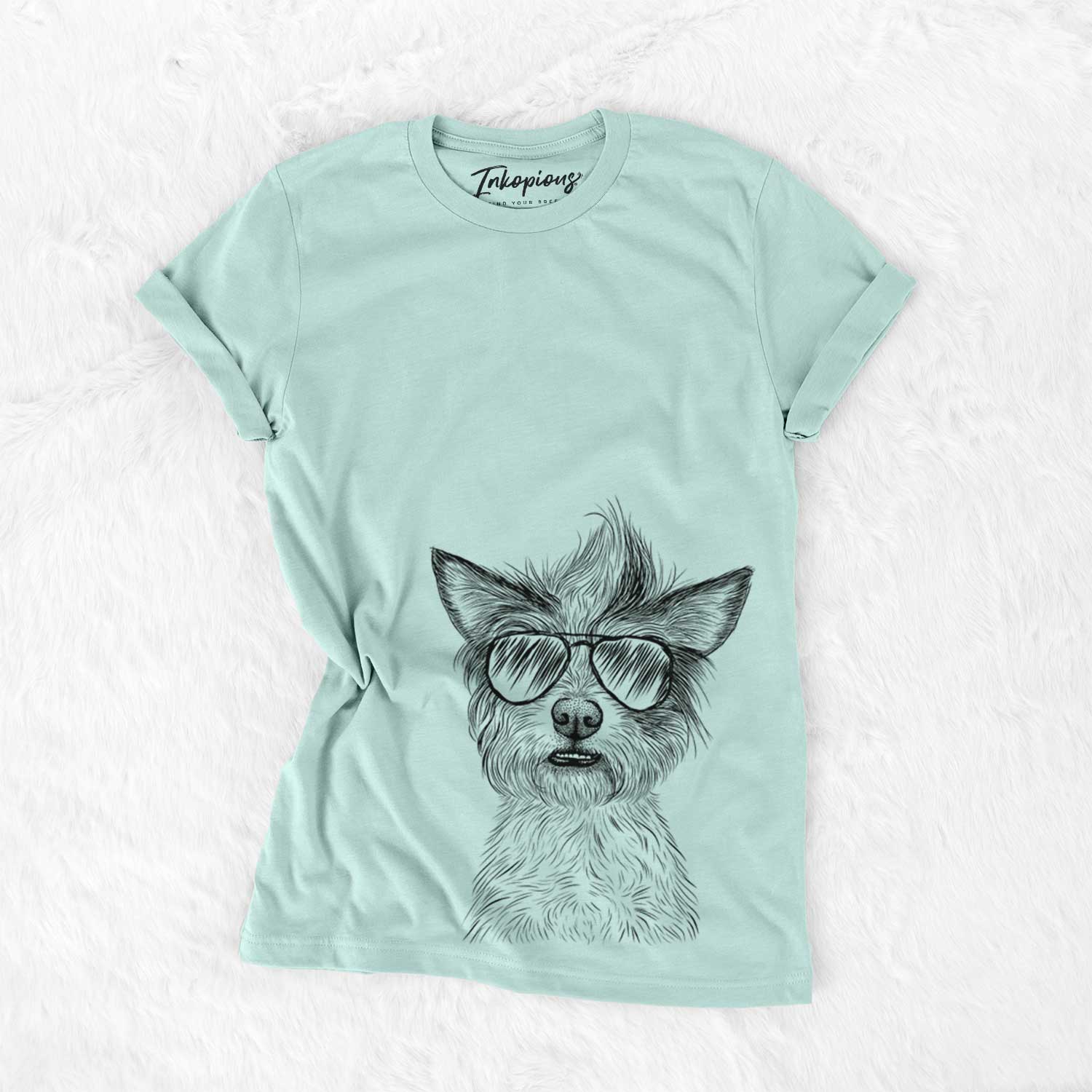 Aviator Quigley the Mixed Breed - Unisex Crewneck