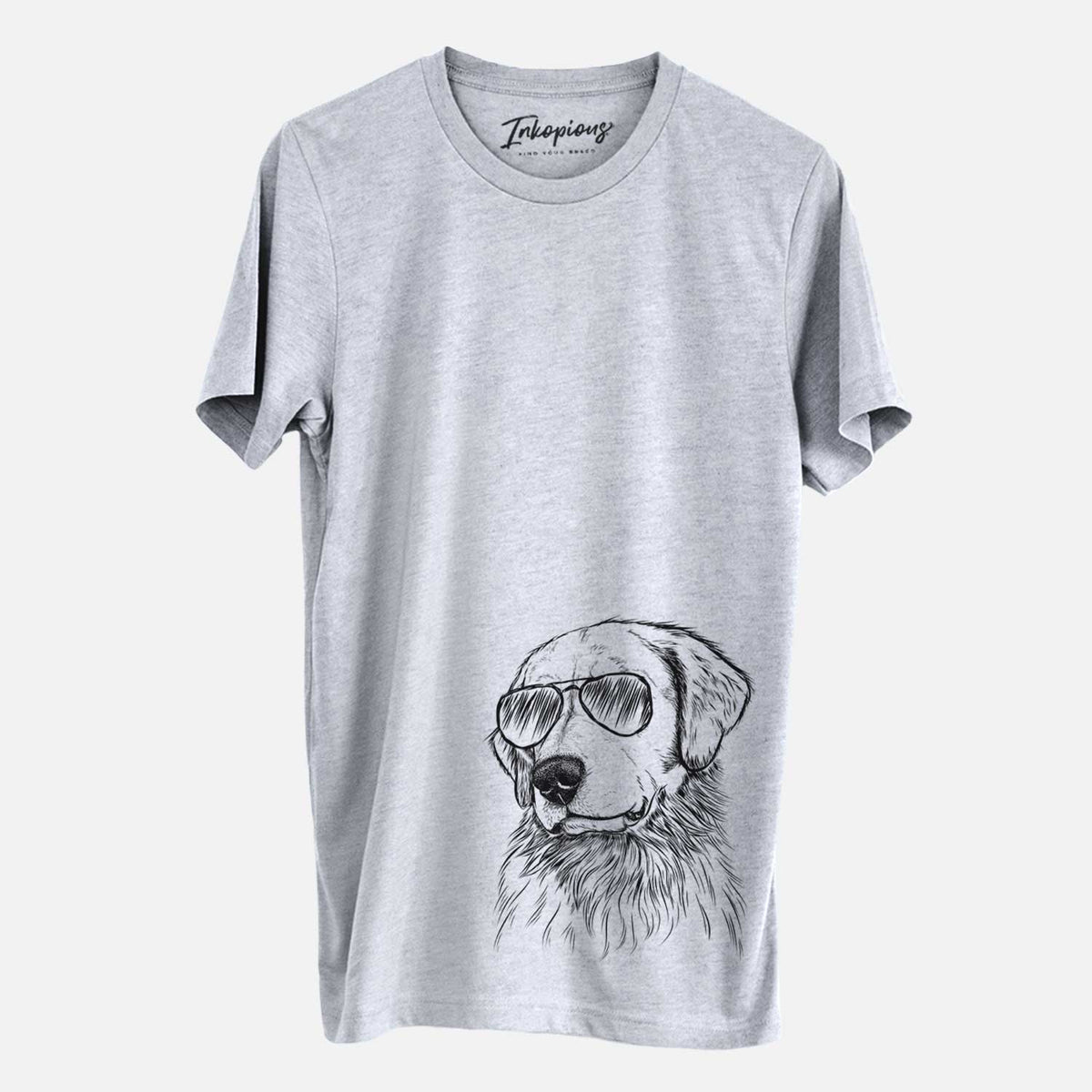 Aviator Quinn the Golden Retriever - Unisex Crewneck