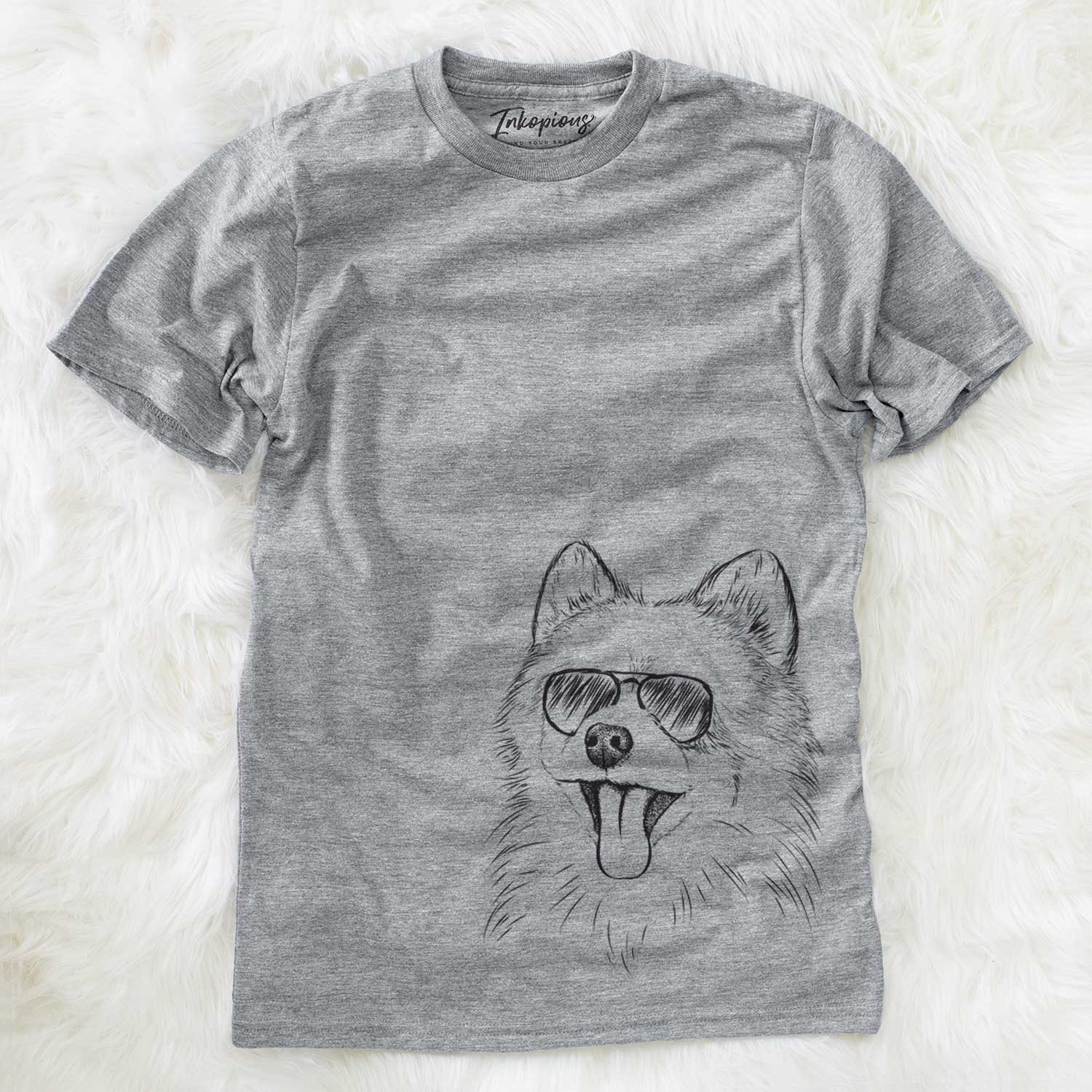 Quinn the Pomeranian - Unisex Crewneck