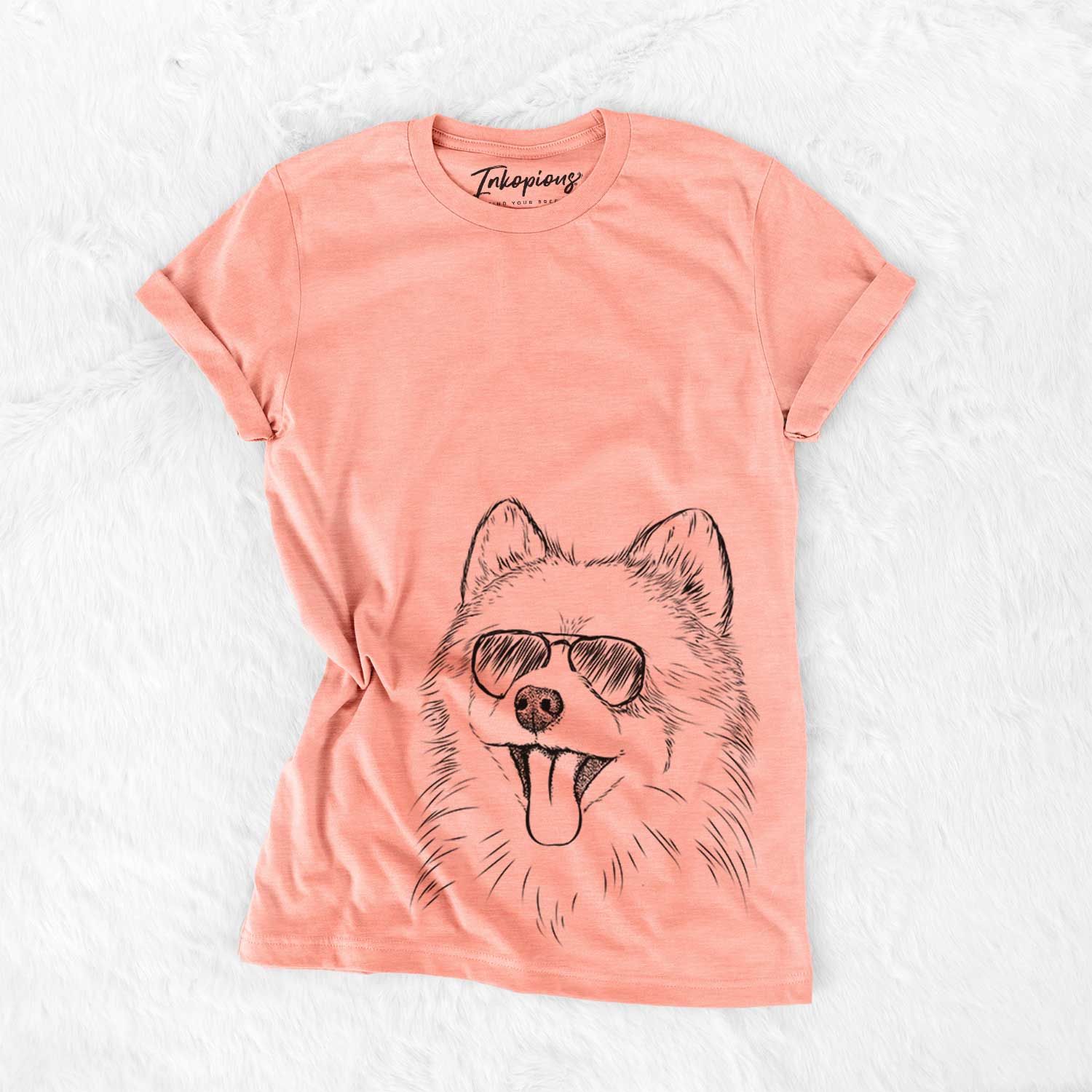 Quinn the Pomeranian - Bella Canvas Unisex Crewneck
