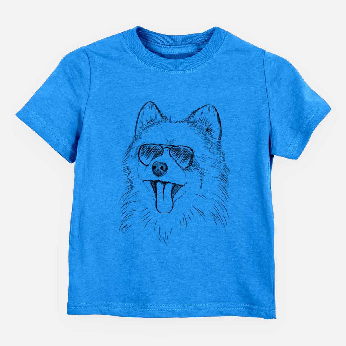 Aviator Quinn the Pomeranian - Kids/Youth/Toddler Shirt