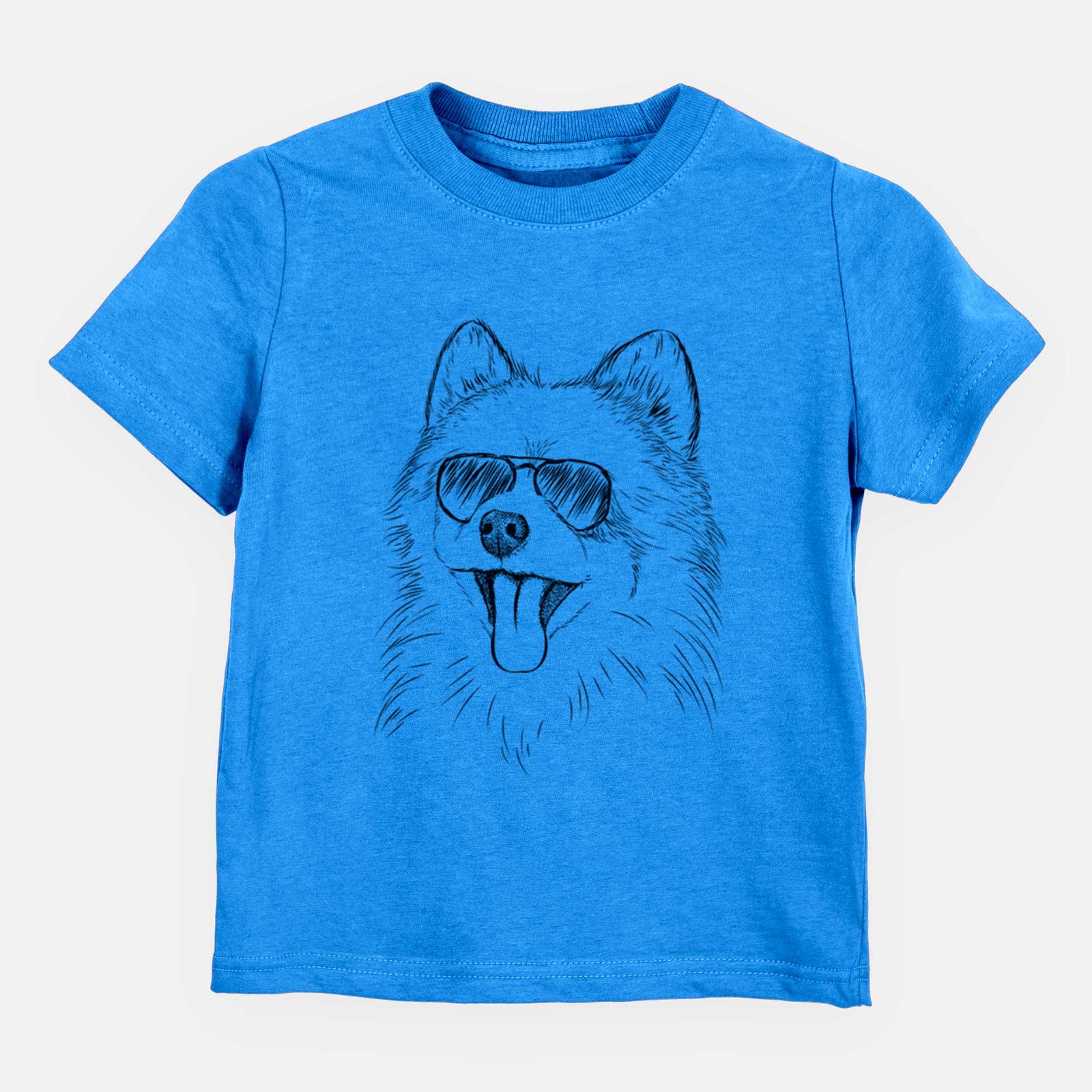 Aviator Quinn the Pomeranian - Kids/Youth/Toddler Shirt