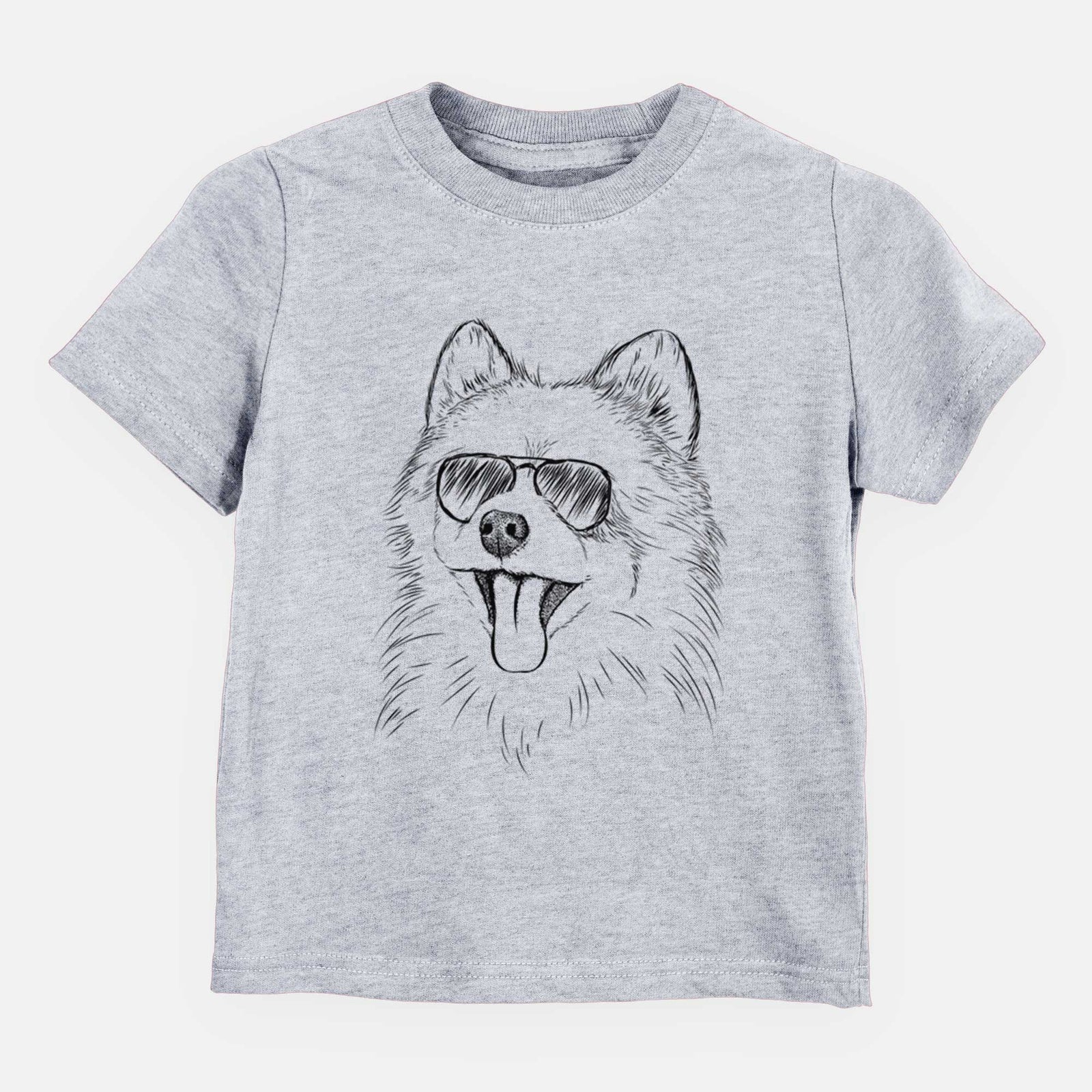 Aviator Quinn the Pomeranian - Kids/Youth/Toddler Shirt