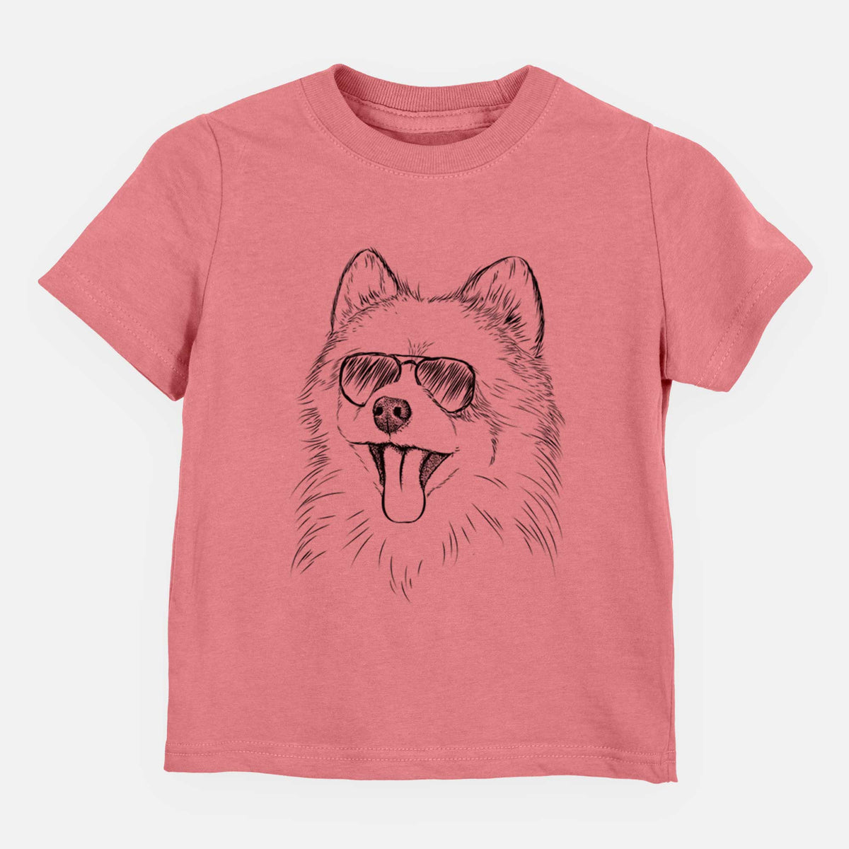 Aviator Quinn the Pomeranian - Kids/Youth/Toddler Shirt
