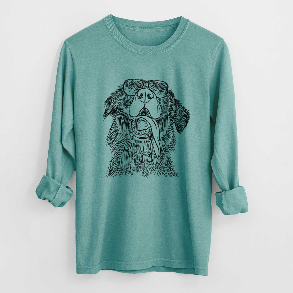 Aviators Quint the Mixed Breed - Heavyweight 100% Cotton Long Sleeve
