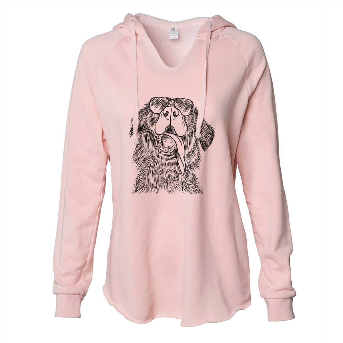 Quint the Mixed Breed - Cali Wave Hooded Sweatshirt