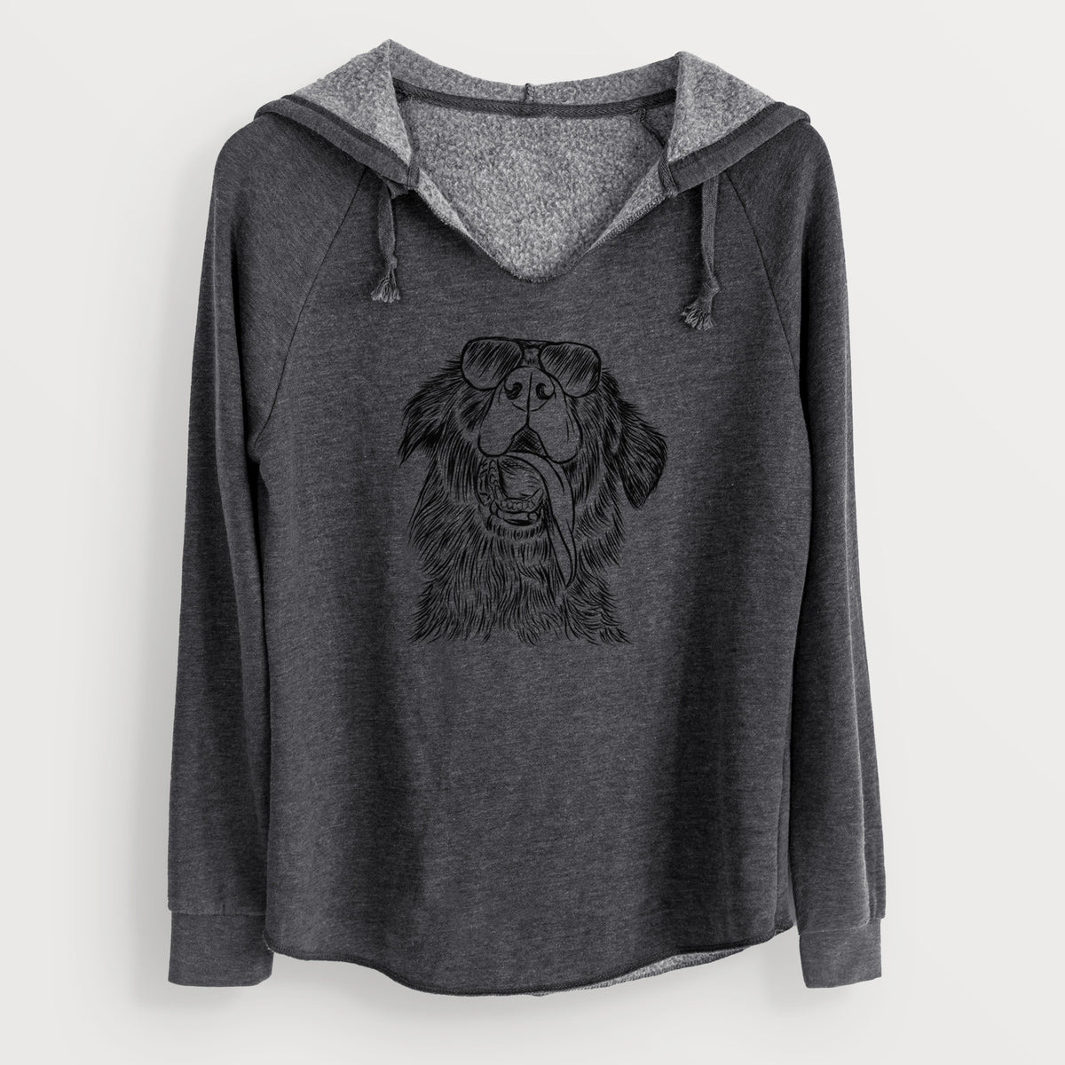 Aviator Quint the Mixed Breed - Cali Wave Hooded Sweatshirt