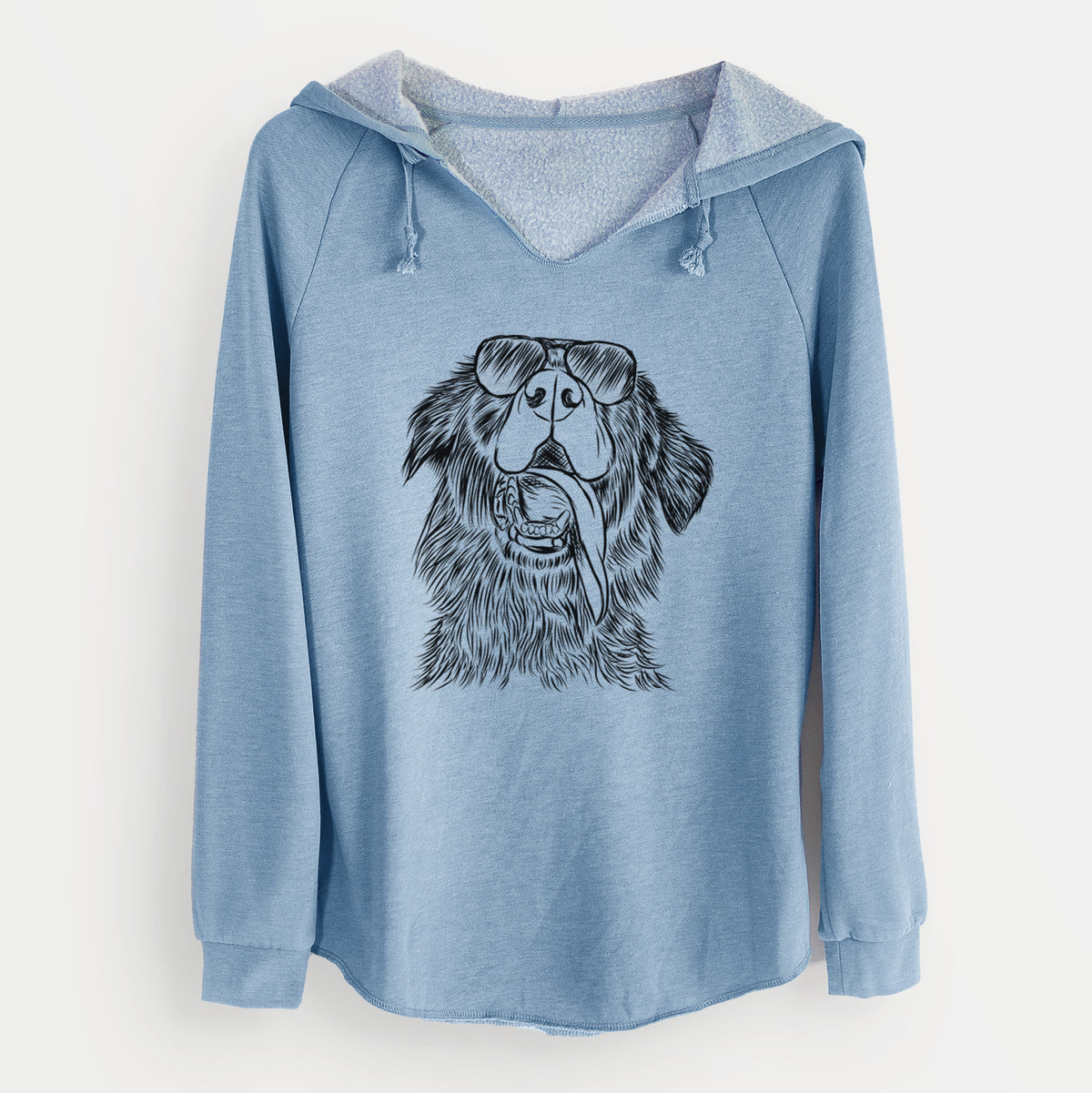 Aviator Quint the Mixed Breed - Cali Wave Hooded Sweatshirt