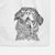 Quint the Mixed Breed Decorative Hand Towel