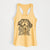 Quint the Mixed Breed - Women's Racerback Tanktop