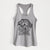 Quint the Mixed Breed - Women's Racerback Tanktop