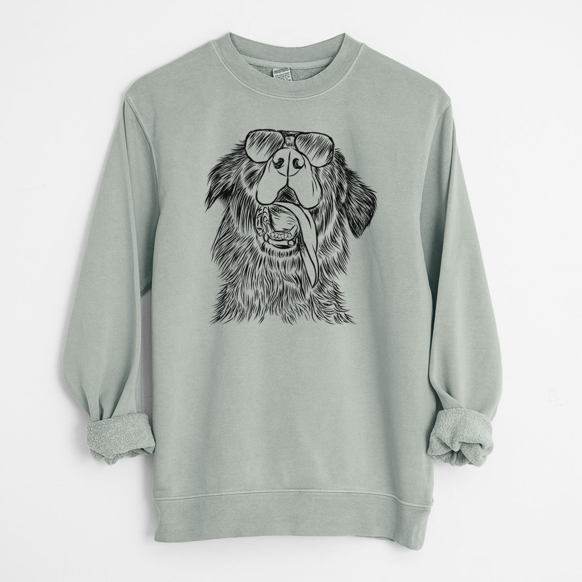 Aviator Quint the Mixed Breed - Unisex Pigment Dyed Crew Sweatshirt