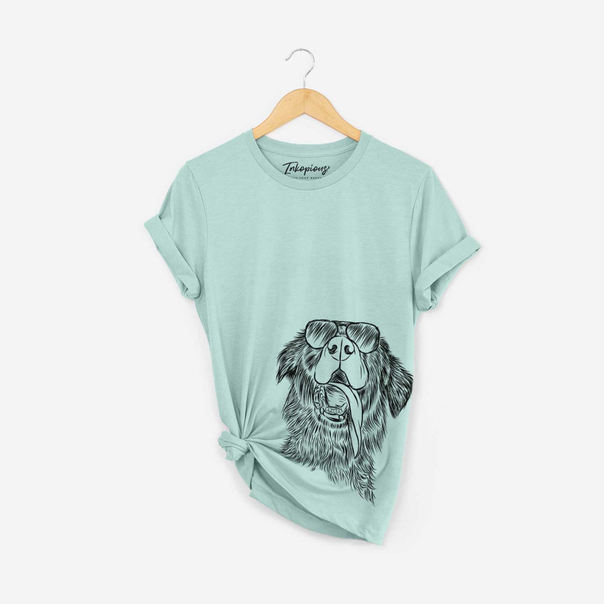 Quint the Mixed Breed - Bella Canvas Unisex Crewneck