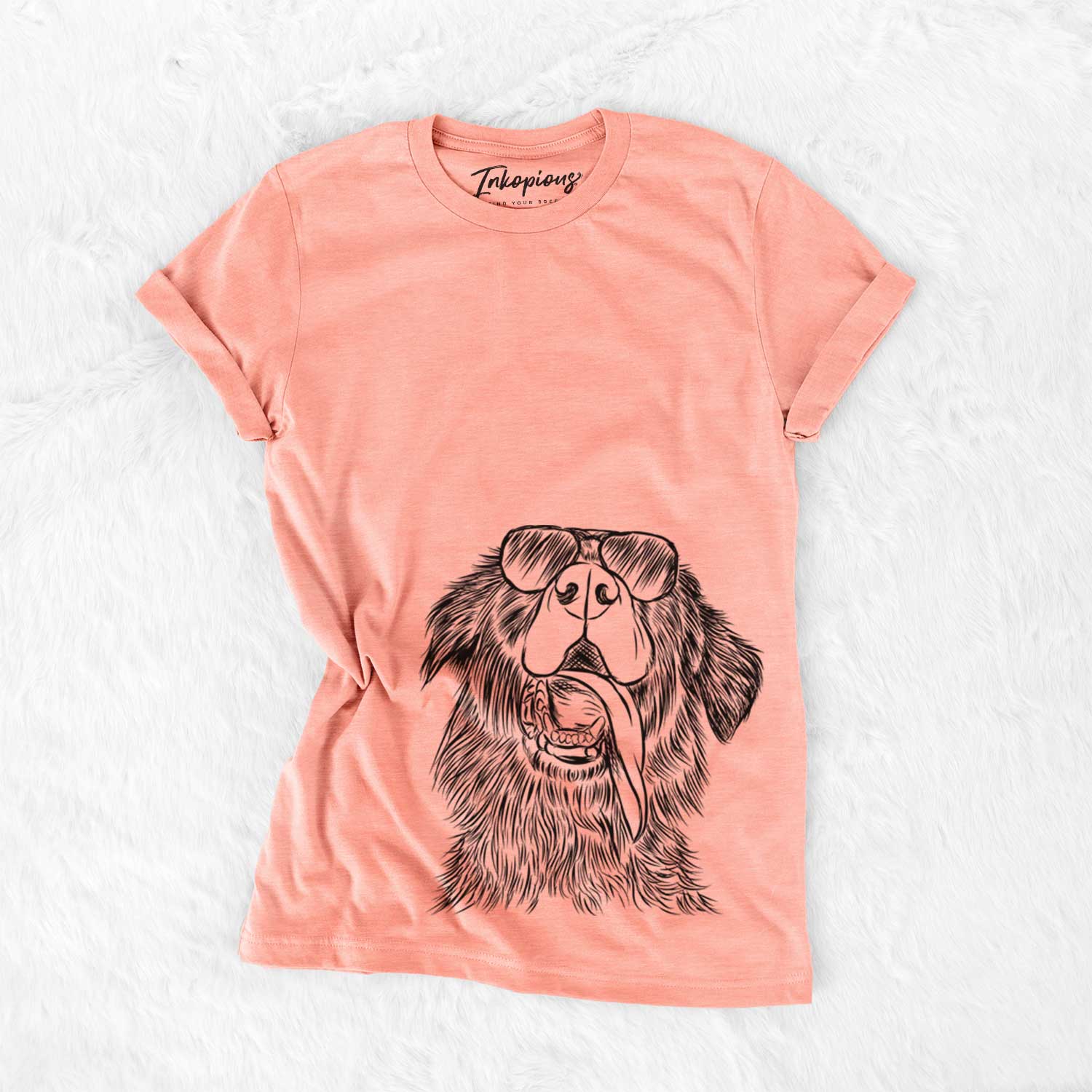 Quint the Mixed Breed - Bella Canvas Unisex Crewneck