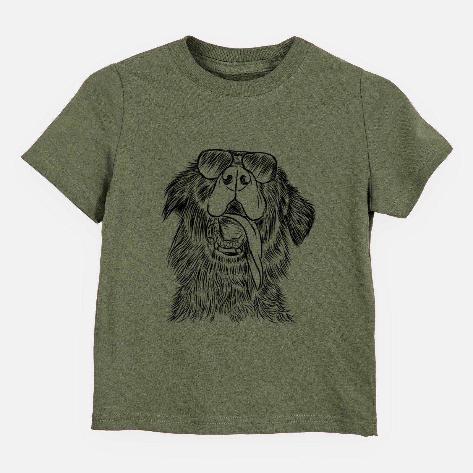 Aviator Quint the Mixed Breed - Kids/Youth/Toddler Shirt