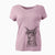 Aviator RJ the Doberman Pinscher - Women's V-neck Shirt