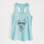 Radar the Pitbull Mix - Women's Racerback Tanktop