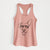 Radar the Pitbull Mix - Women's Racerback Tanktop