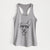 Radar the Pitbull Mix - Women's Racerback Tanktop