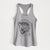 Ragnar the Irish Wolfhound - Women's Racerback Tanktop