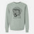 Aviator Ragnar the Irish Wolfhound - Unisex Pigment Dyed Crew Sweatshirt