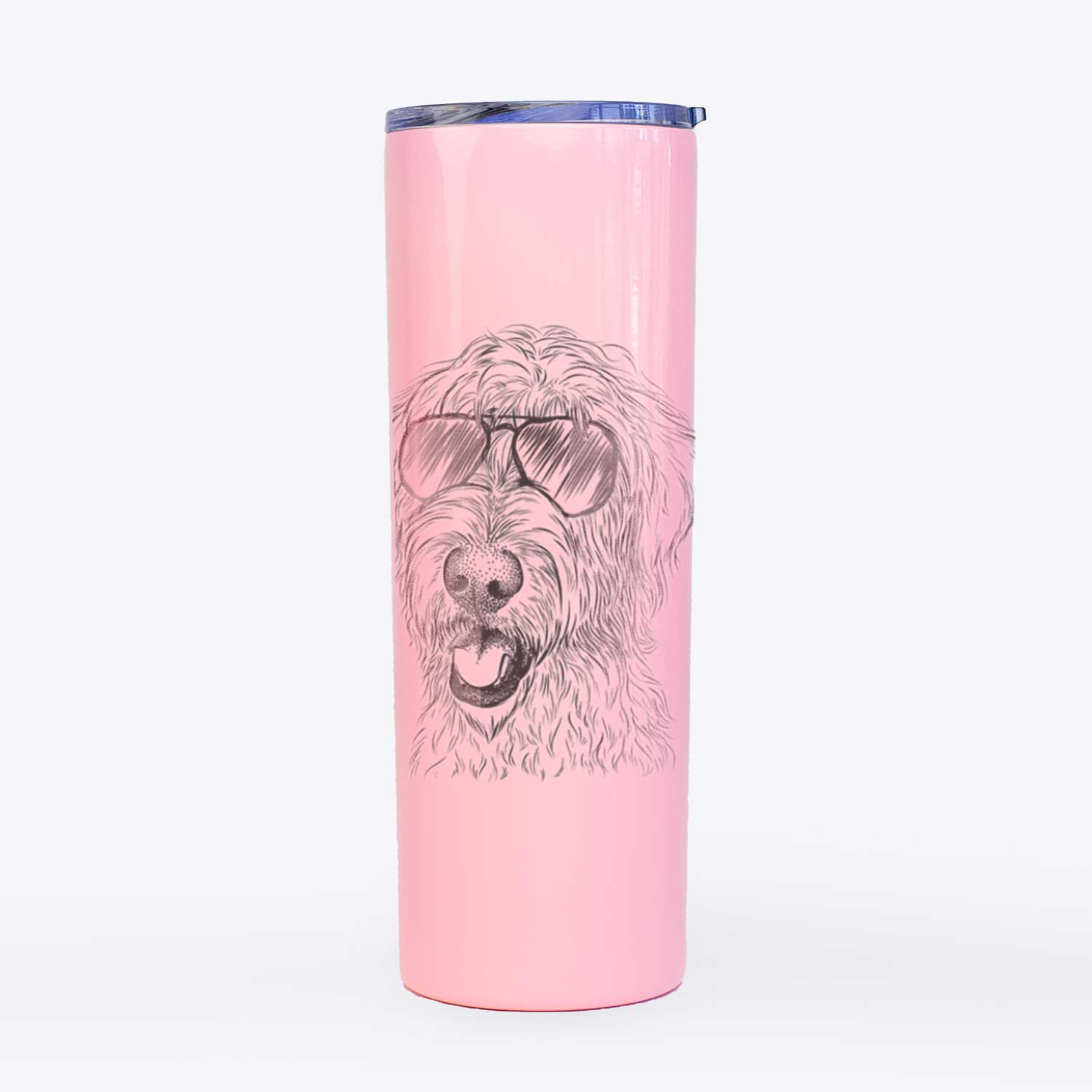 Ragnar the Irish Wolfhound - 20oz Skinny Tumbler