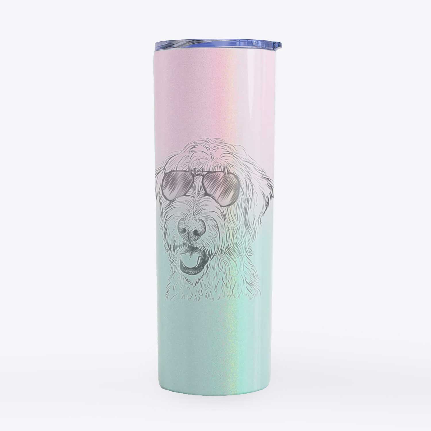 Ragnar the Irish Wolfhound - 20oz Skinny Tumbler