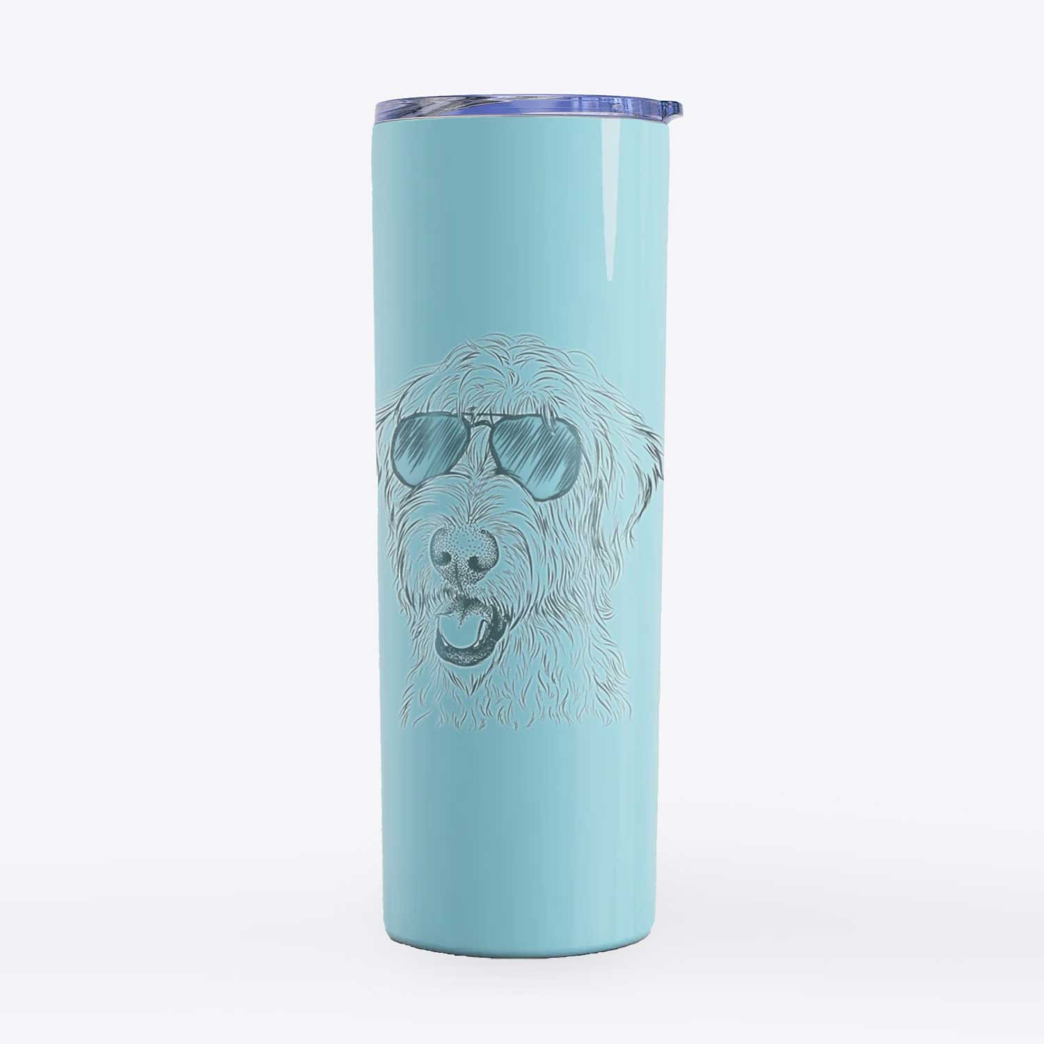 Ragnar the Irish Wolfhound - 20oz Skinny Tumbler