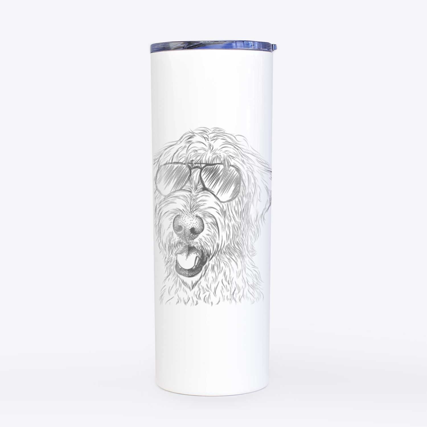 Ragnar the Irish Wolfhound - 20oz Skinny Tumbler