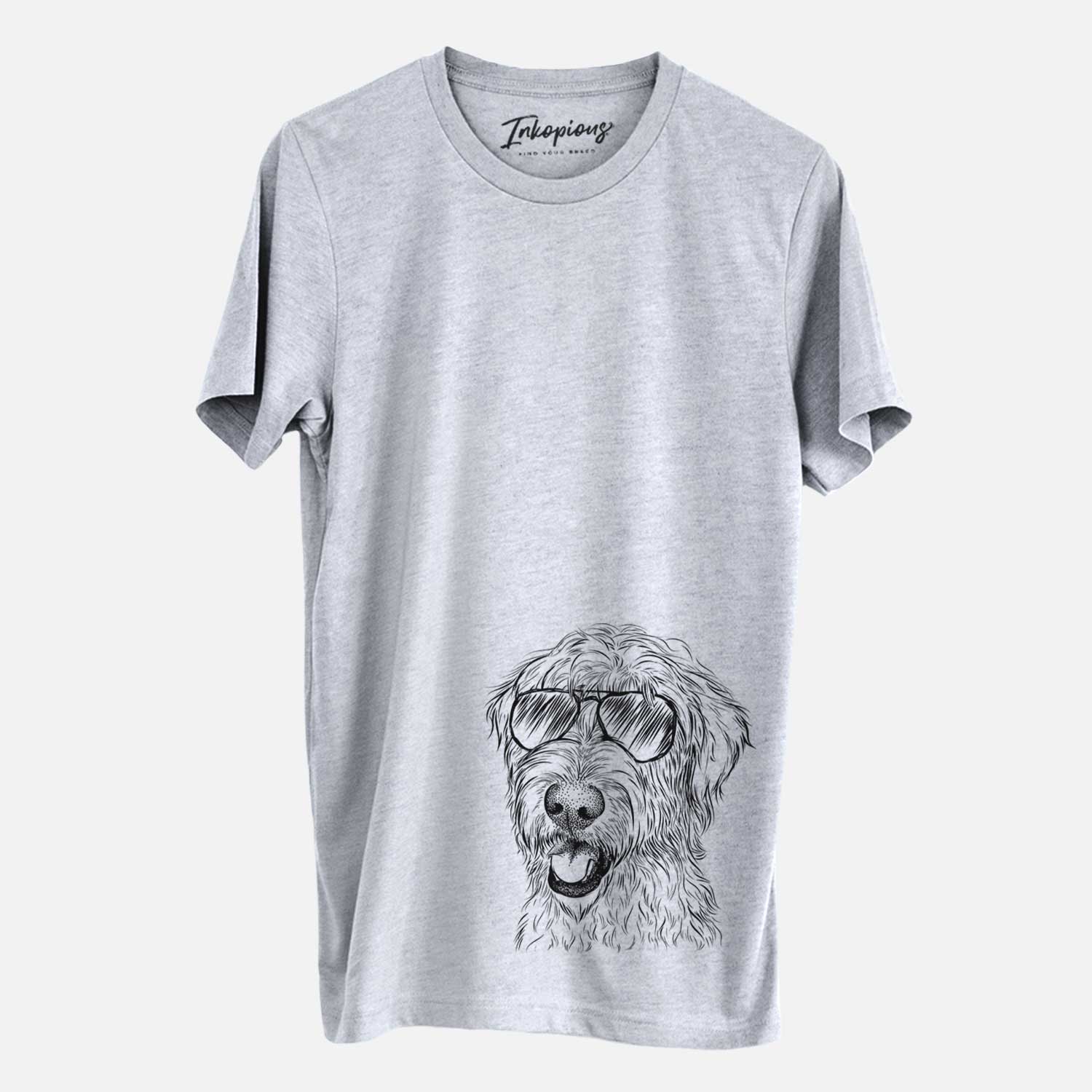 Aviator Ragnar the Irish Wolfhound - Unisex Crewneck