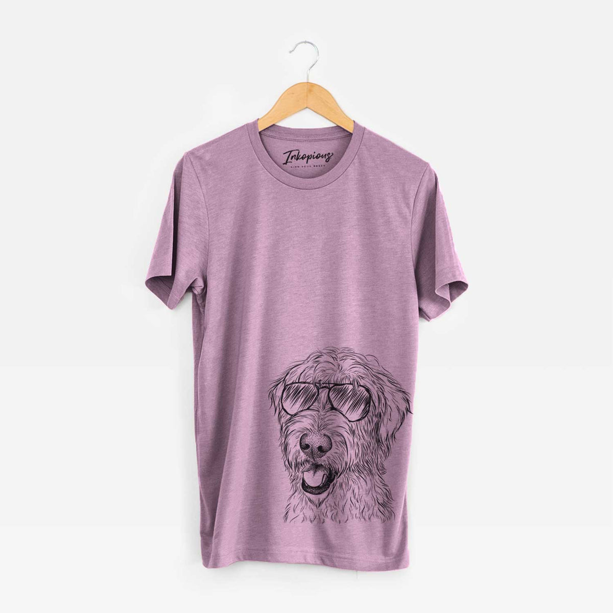 Aviator Ragnar the Irish Wolfhound - Unisex Crewneck