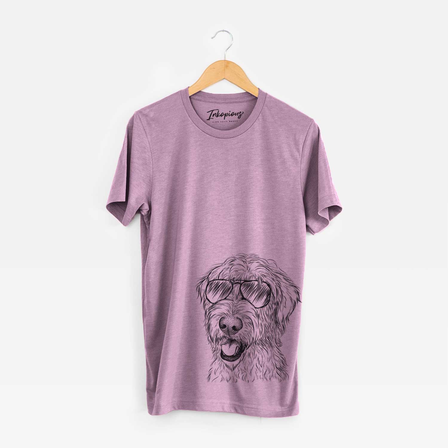Aviator Ragnar the Irish Wolfhound - Unisex Crewneck