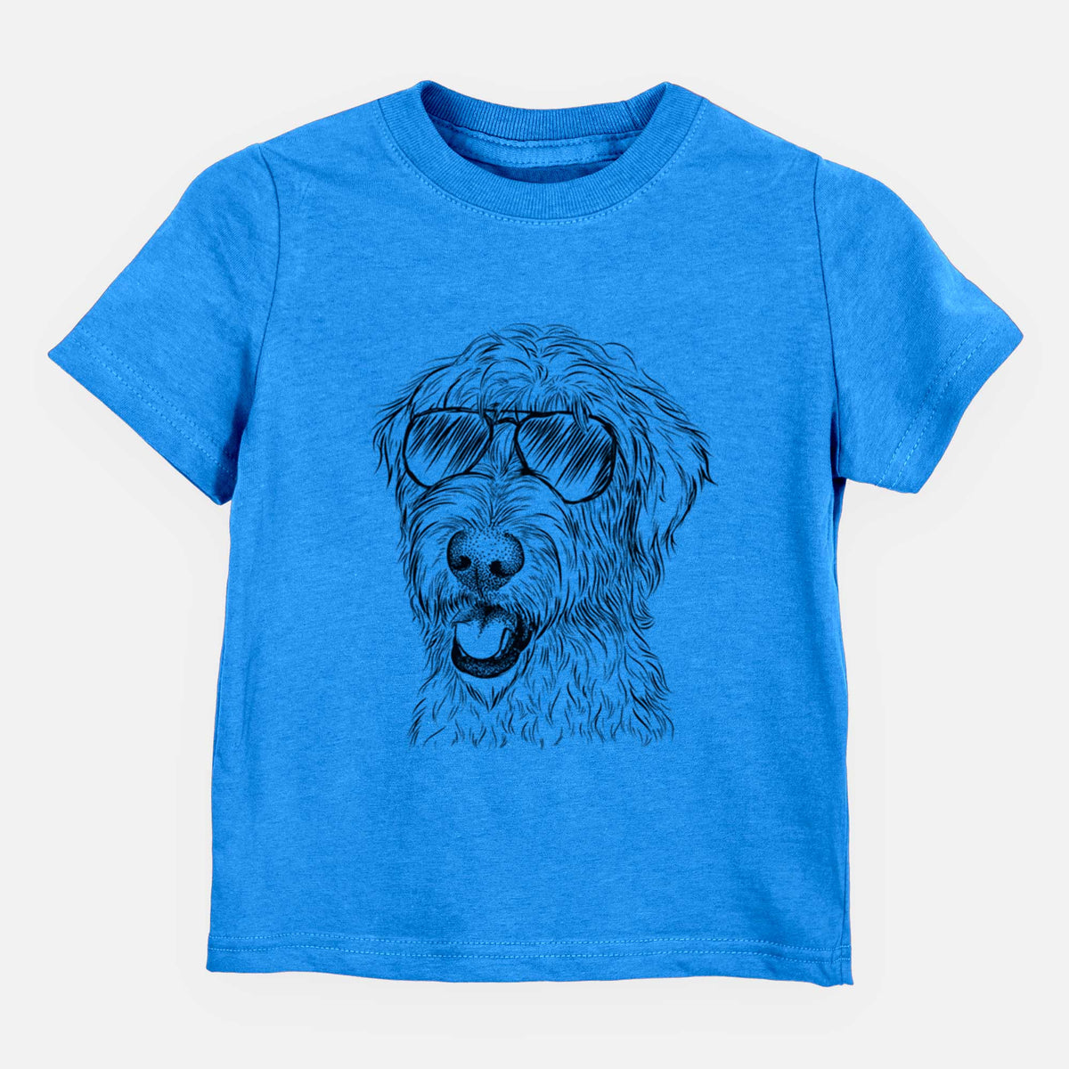 Aviator Ragnar the Irish Wolfhound - Kids/Youth/Toddler Shirt