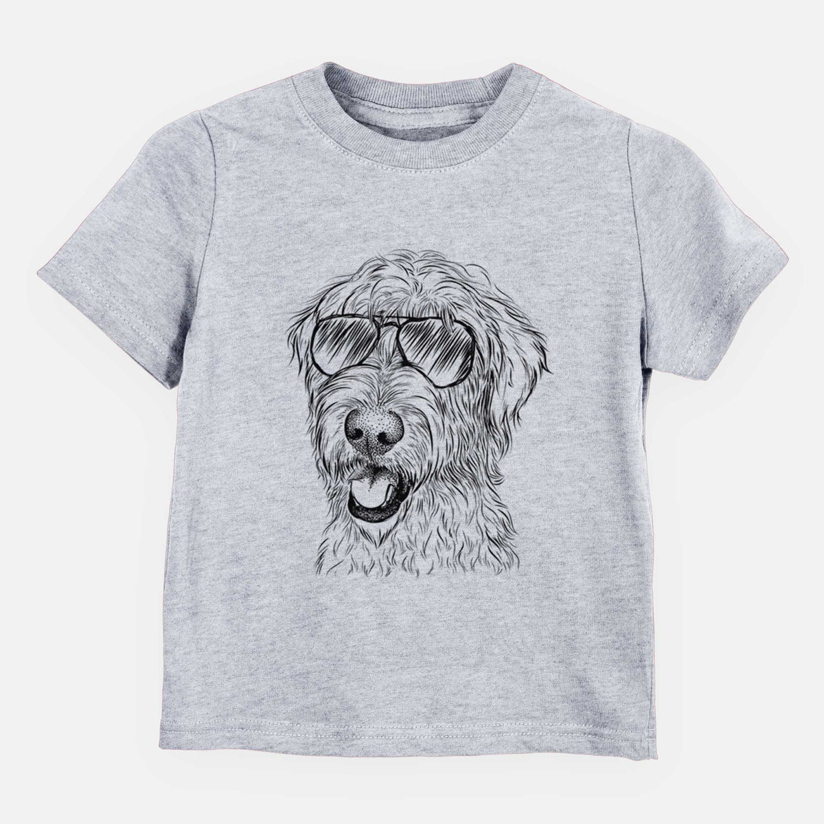 Aviator Ragnar the Irish Wolfhound - Kids/Youth/Toddler Shirt