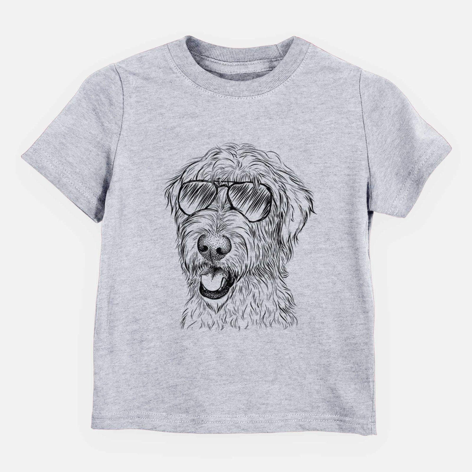 Aviator Ragnar the Irish Wolfhound - Kids/Youth/Toddler Shirt